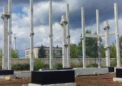 Поставка колонн, консоли сложной формы