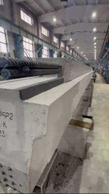 Ригель 12 метров, предварительно напряженный в Чебоксары