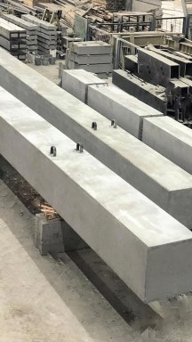 Отформованы Колонны 17 и 18 метров по чертежам заказчика. в Нижегородская область